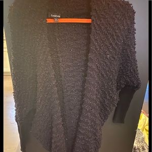 Bebe Black sweater -one size